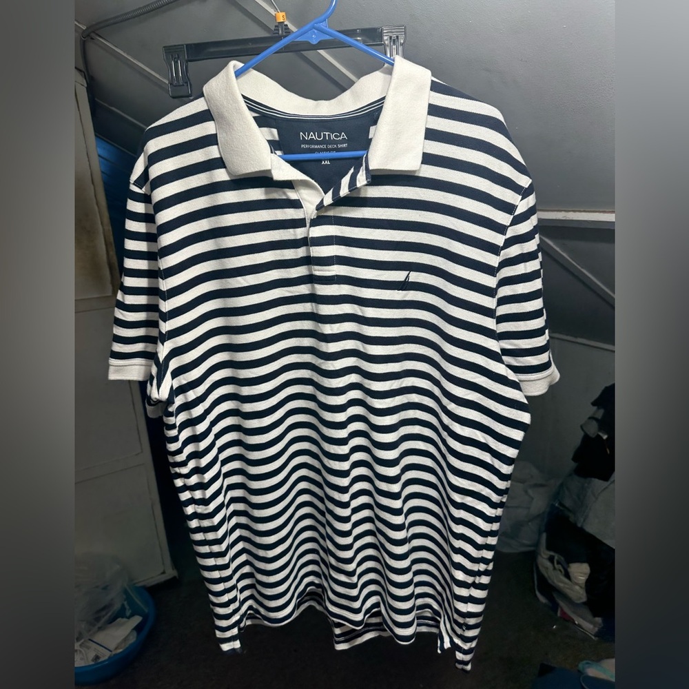 Nautica Mens Shirt Size XXL